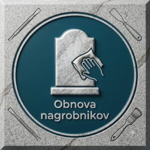 Obnova nagrobnikov logo